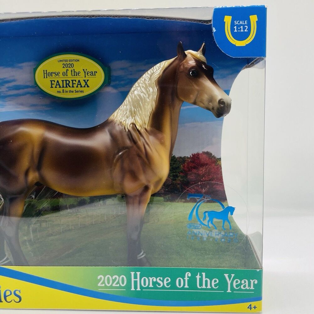 Breyer #62120 Fairfax 2020 Horse of the Year 70th Anniversary Freedom Series - Picture 8 of 11